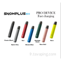 Kit de snowplus pro de vape de cigarette électronique